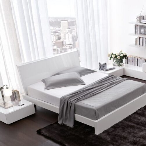 Total white camera da letto laccata completa